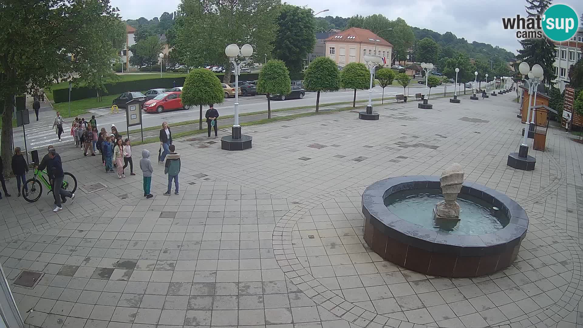 Webcam live Grad Novska