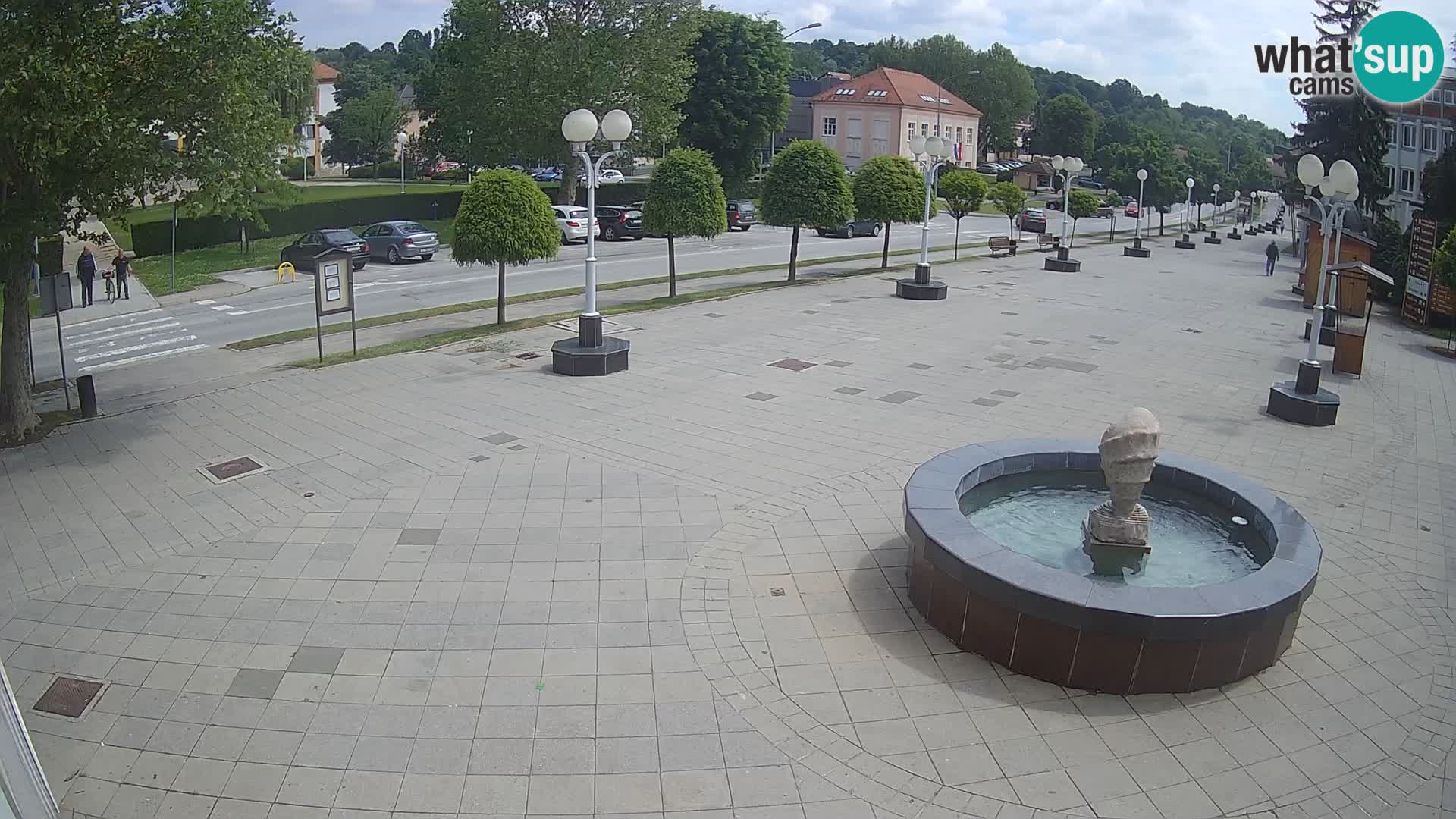 Webcam live Grad Novska