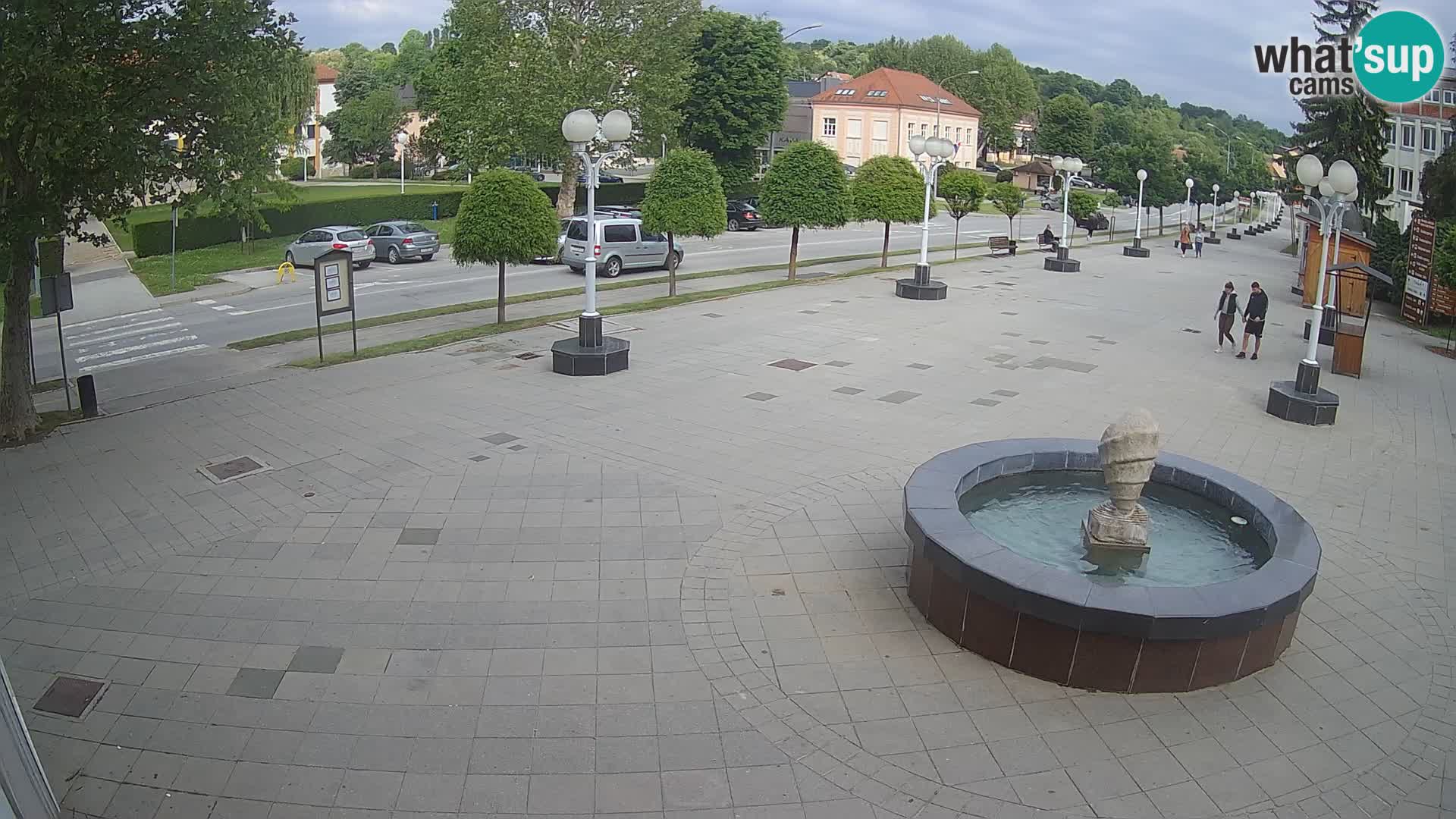 Live webcam Grad Novska