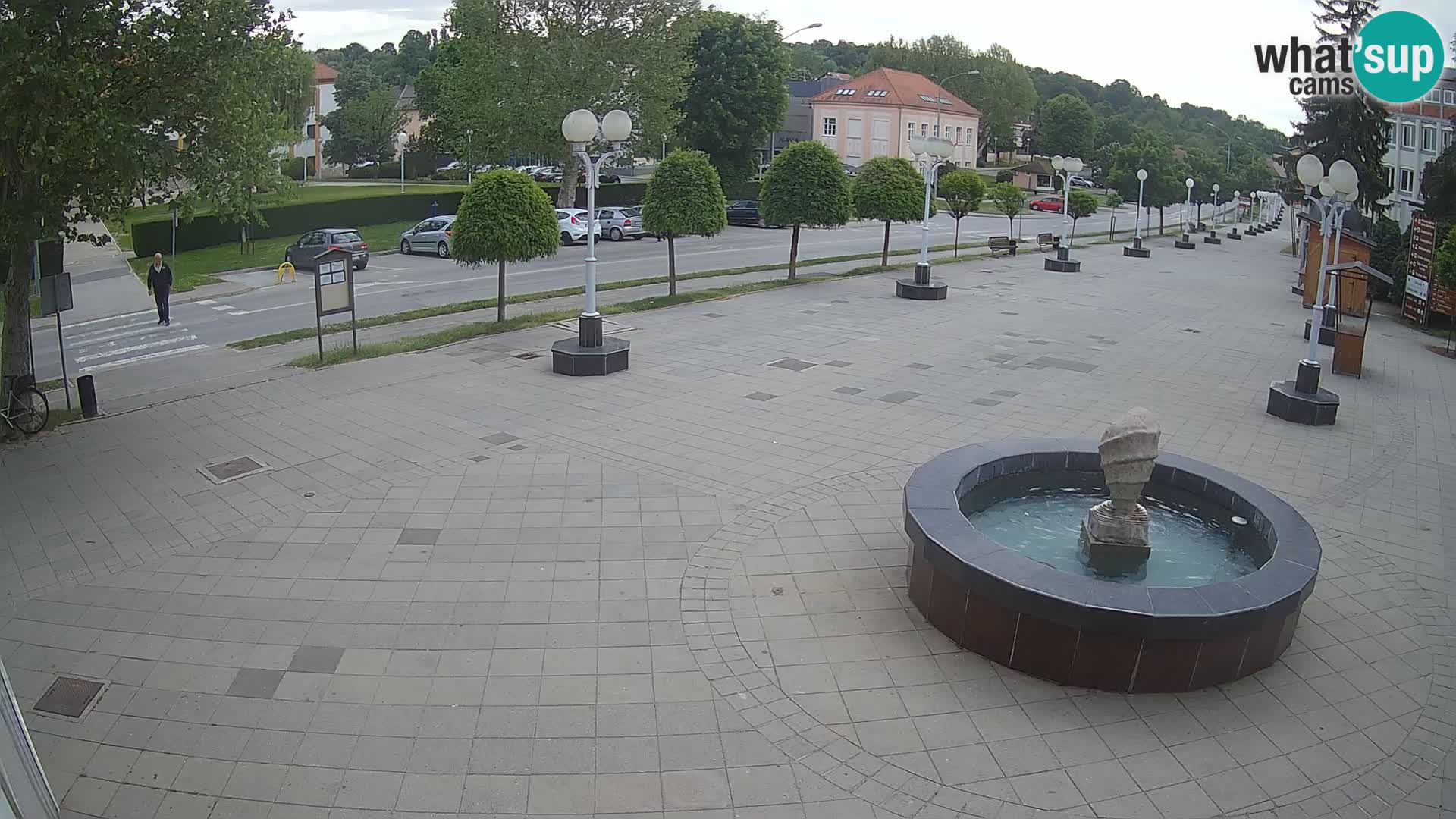 Live webcam Grad Novska