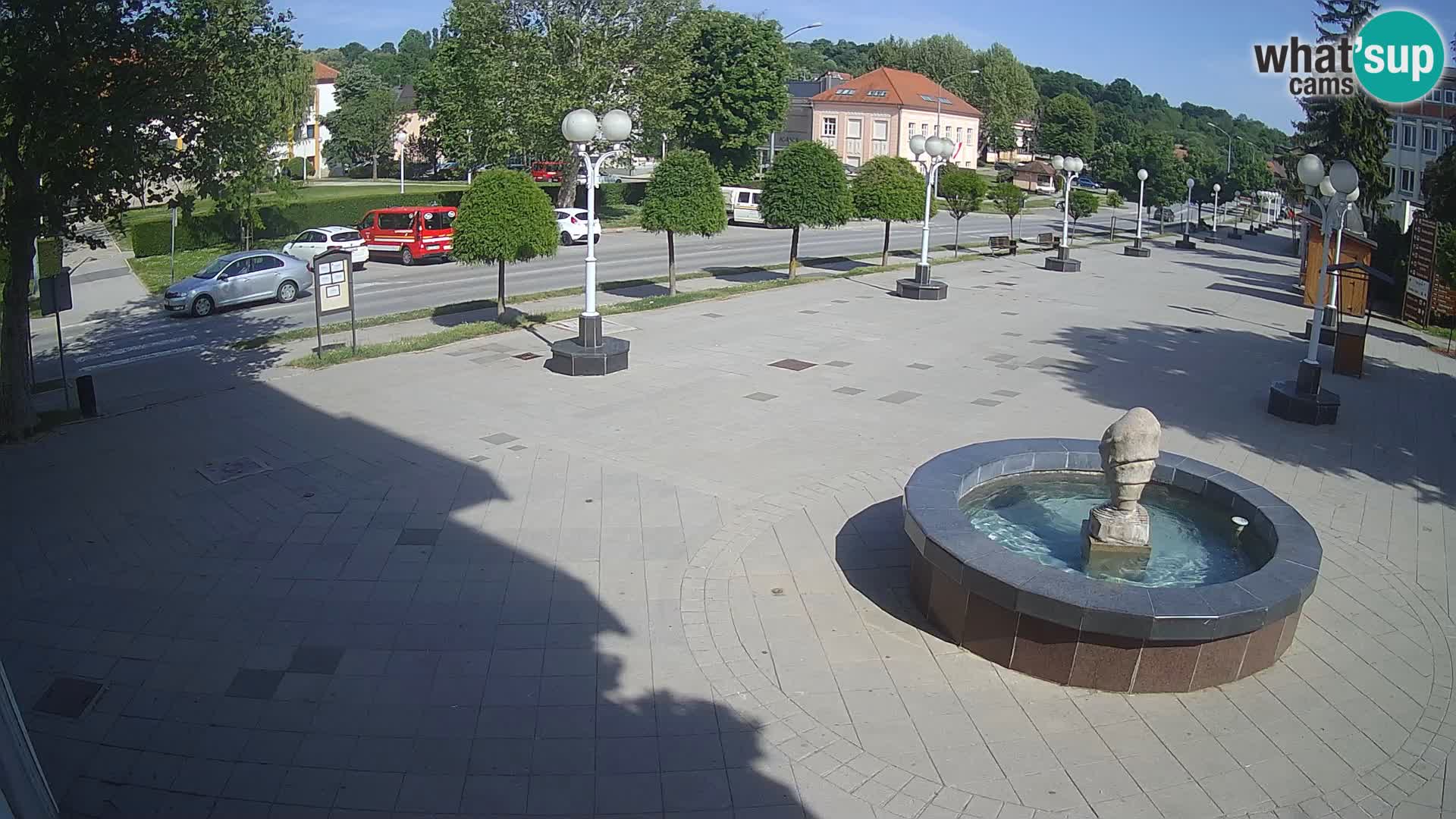 Live webcam Grad Novska