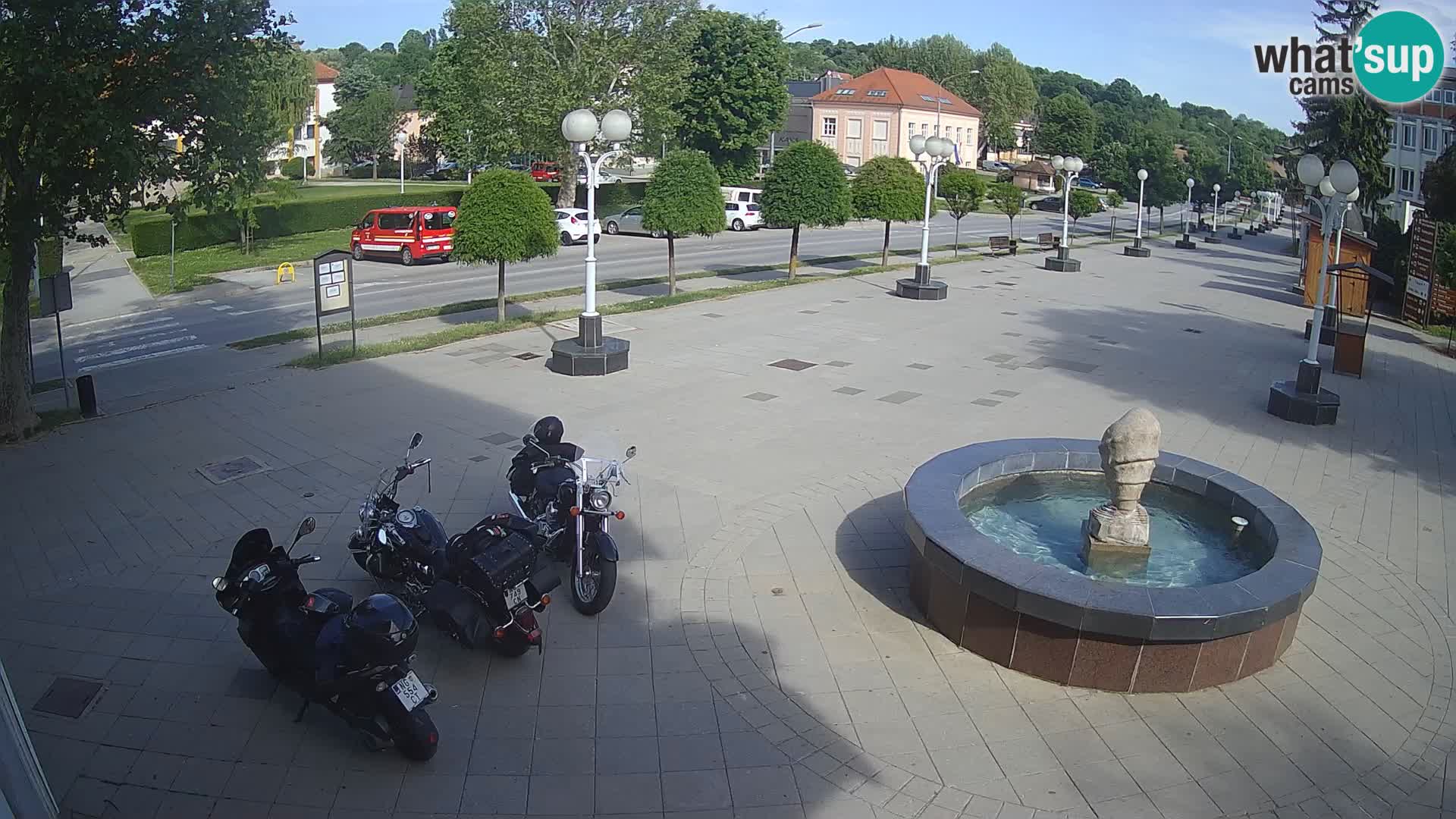 LIVE Webcam Grad Novska