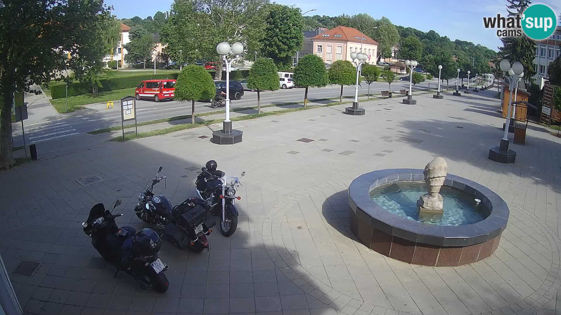 Kamera v živo Grad Novska
