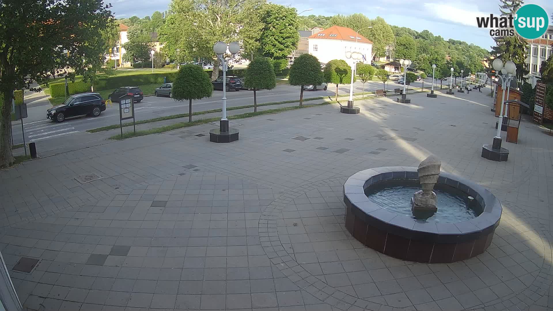 LIVE Webcam Grad Novska