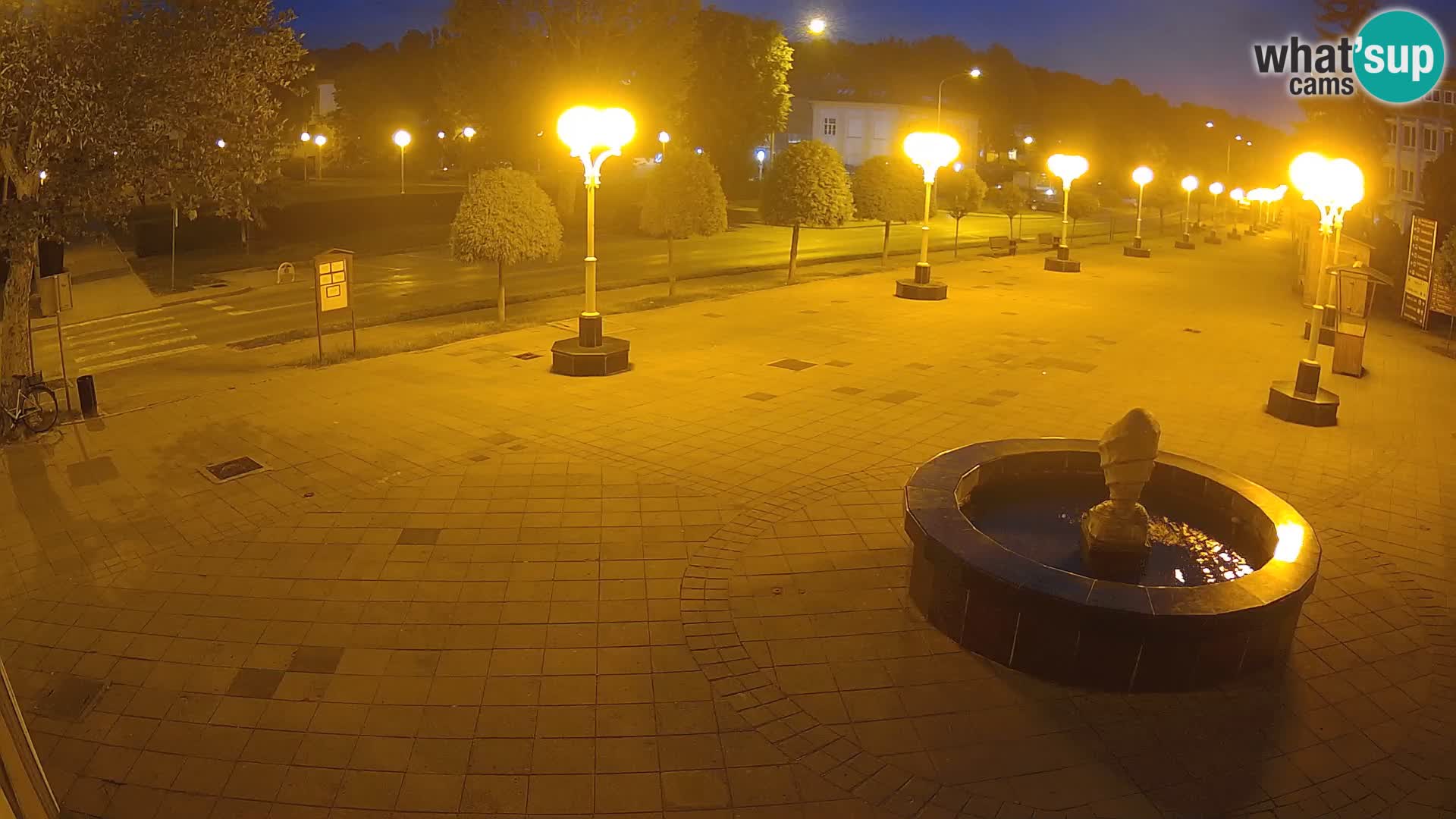Live webcam Grad Novska
