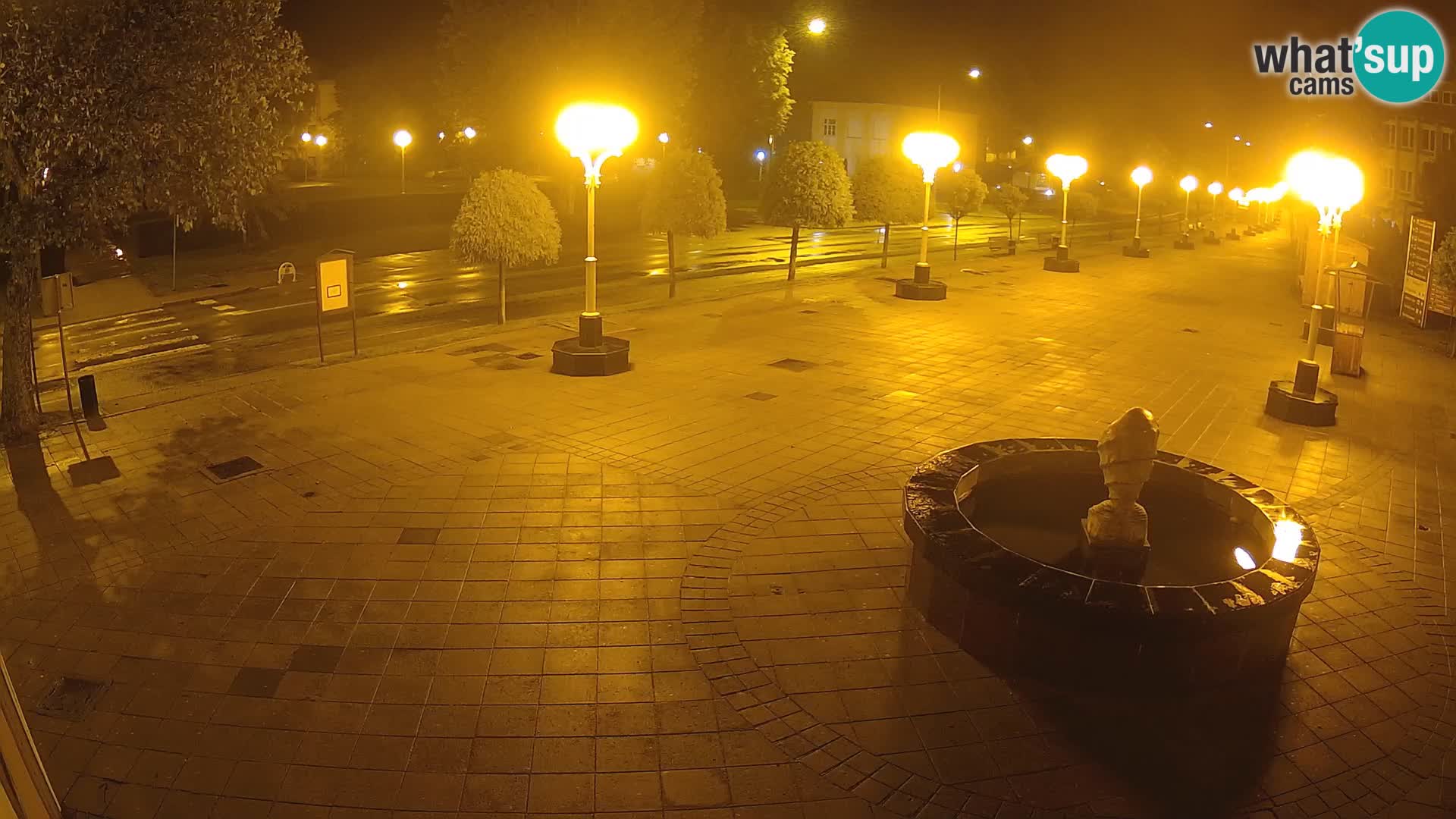 Live webcam Grad Novska