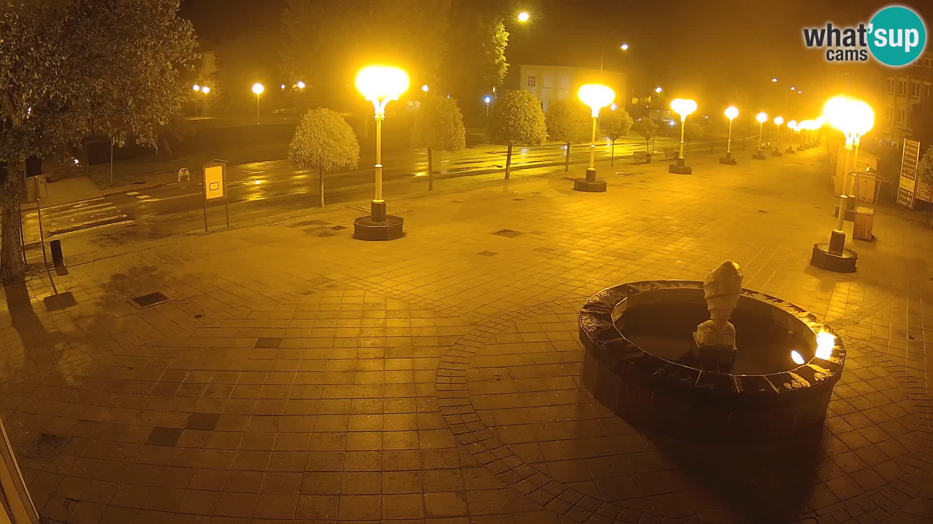 LIVE Webcam Grad Novska