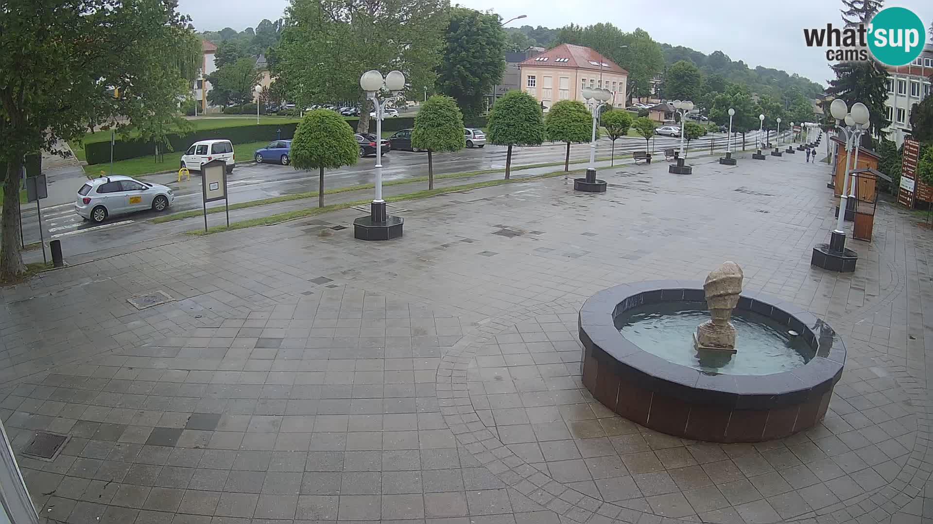 Live webcam Grad Novska