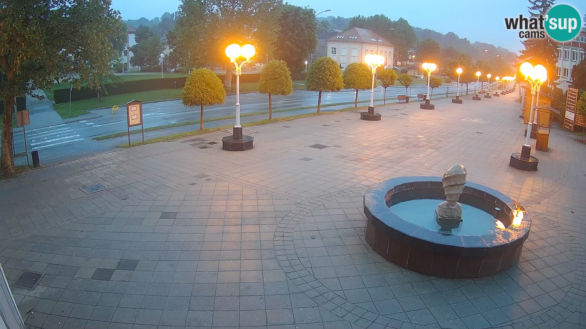 LIVE Webcam Grad Novska