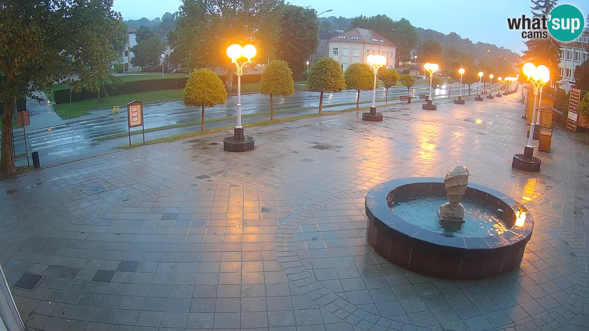 Live webcam Grad Novska