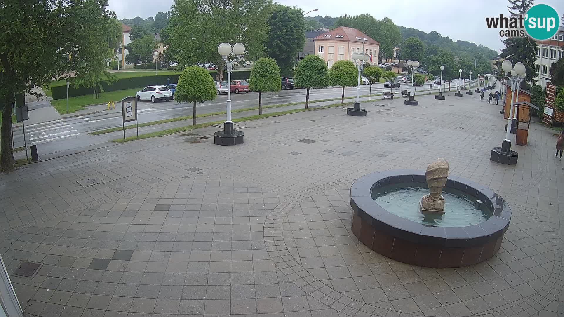 Kamera v živo Grad Novska