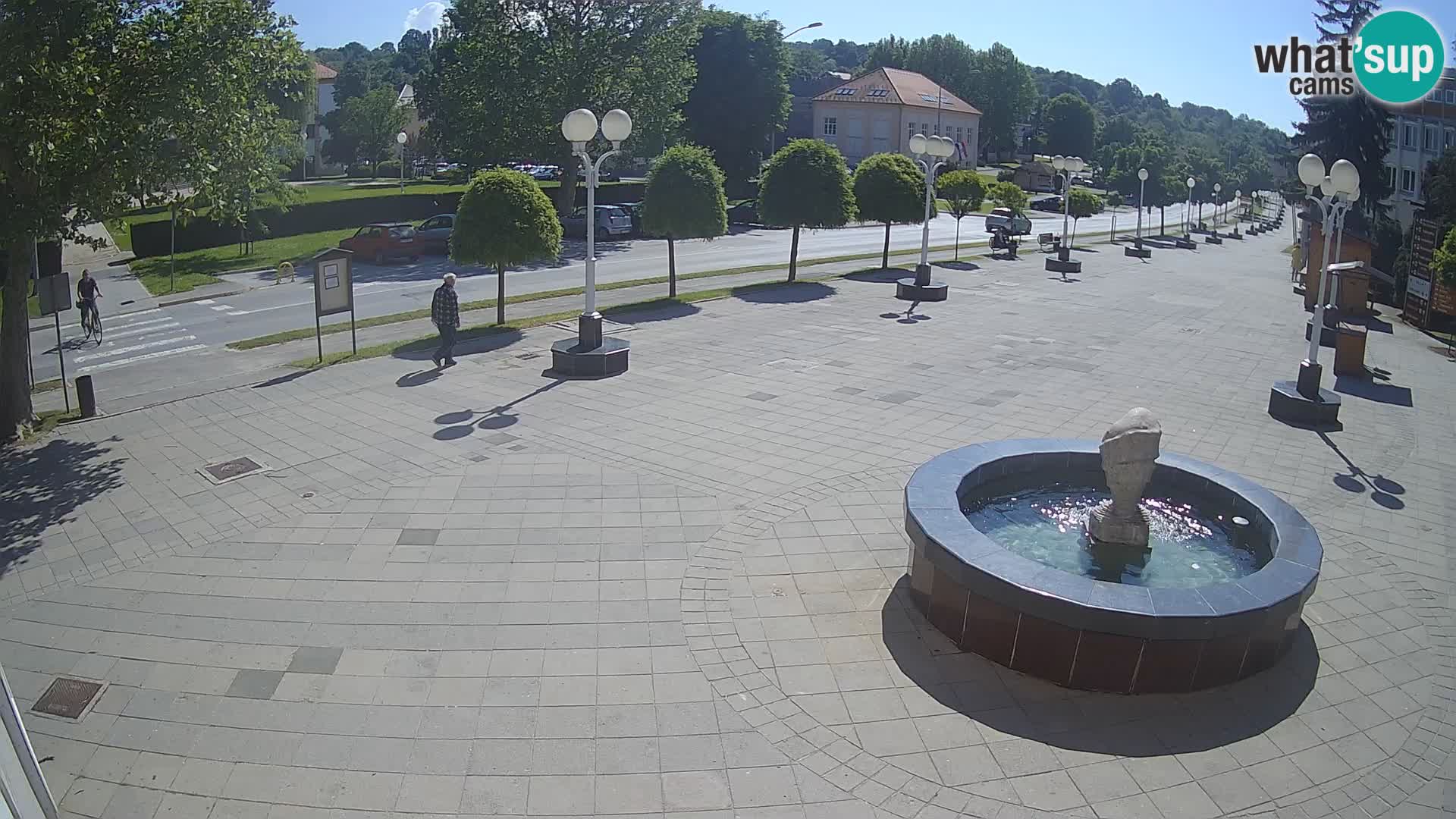 Live webcam Grad Novska