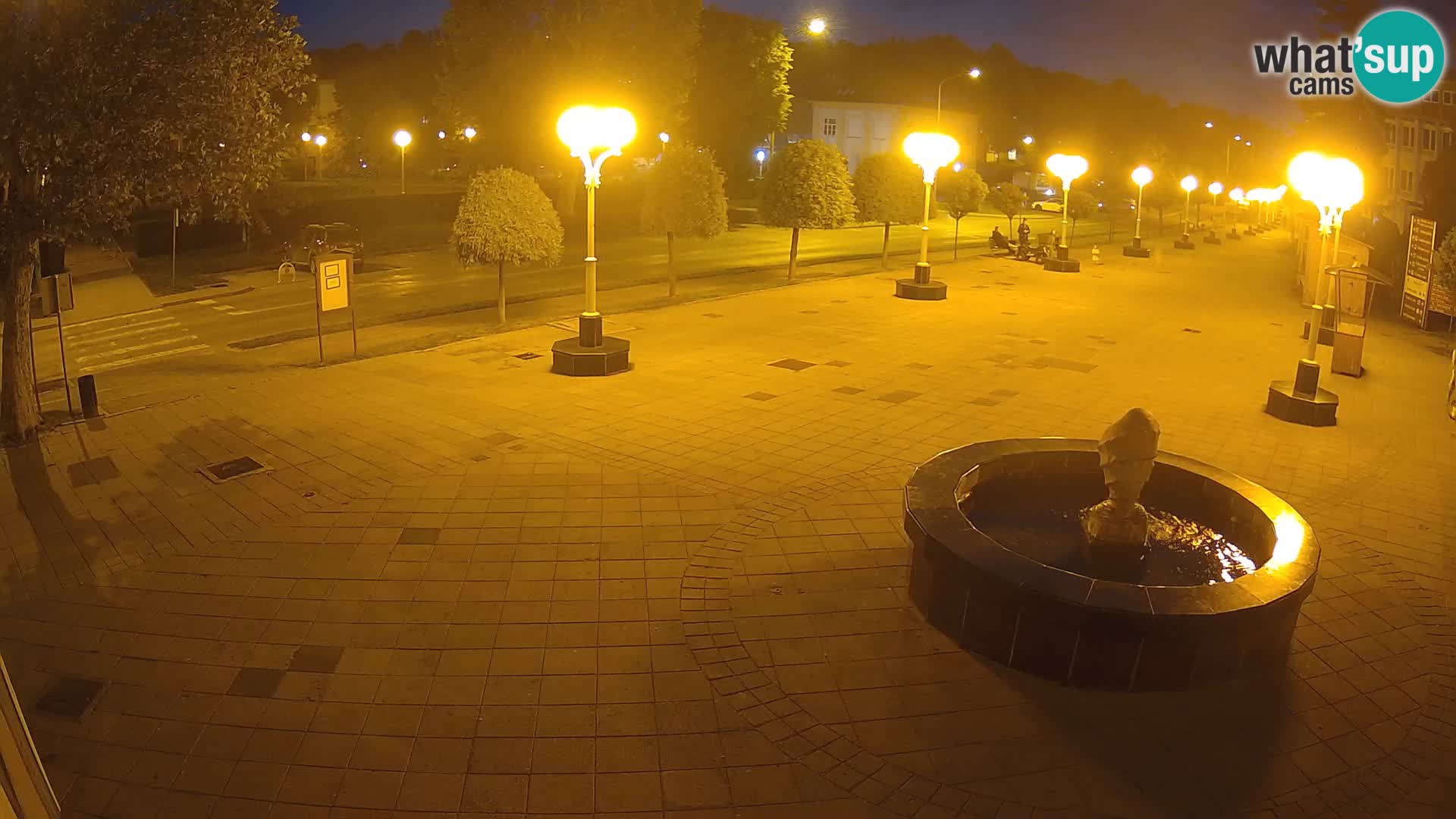 LIVE Webcam Grad Novska