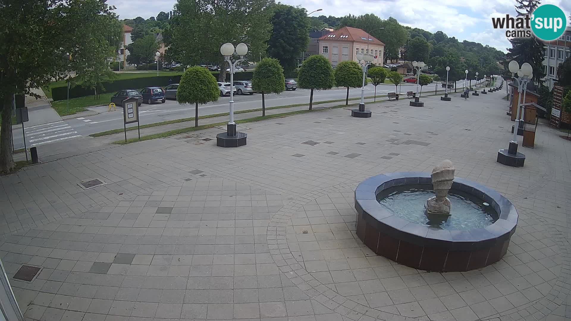 Live webcam Grad Novska