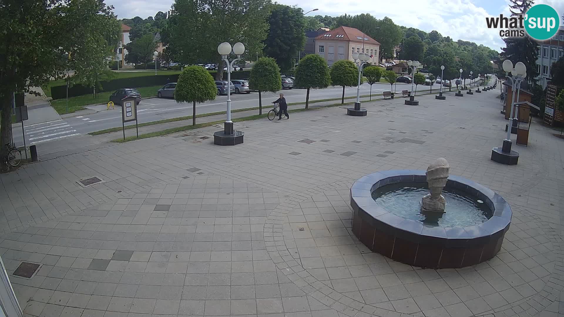 Kamera v živo Grad Novska