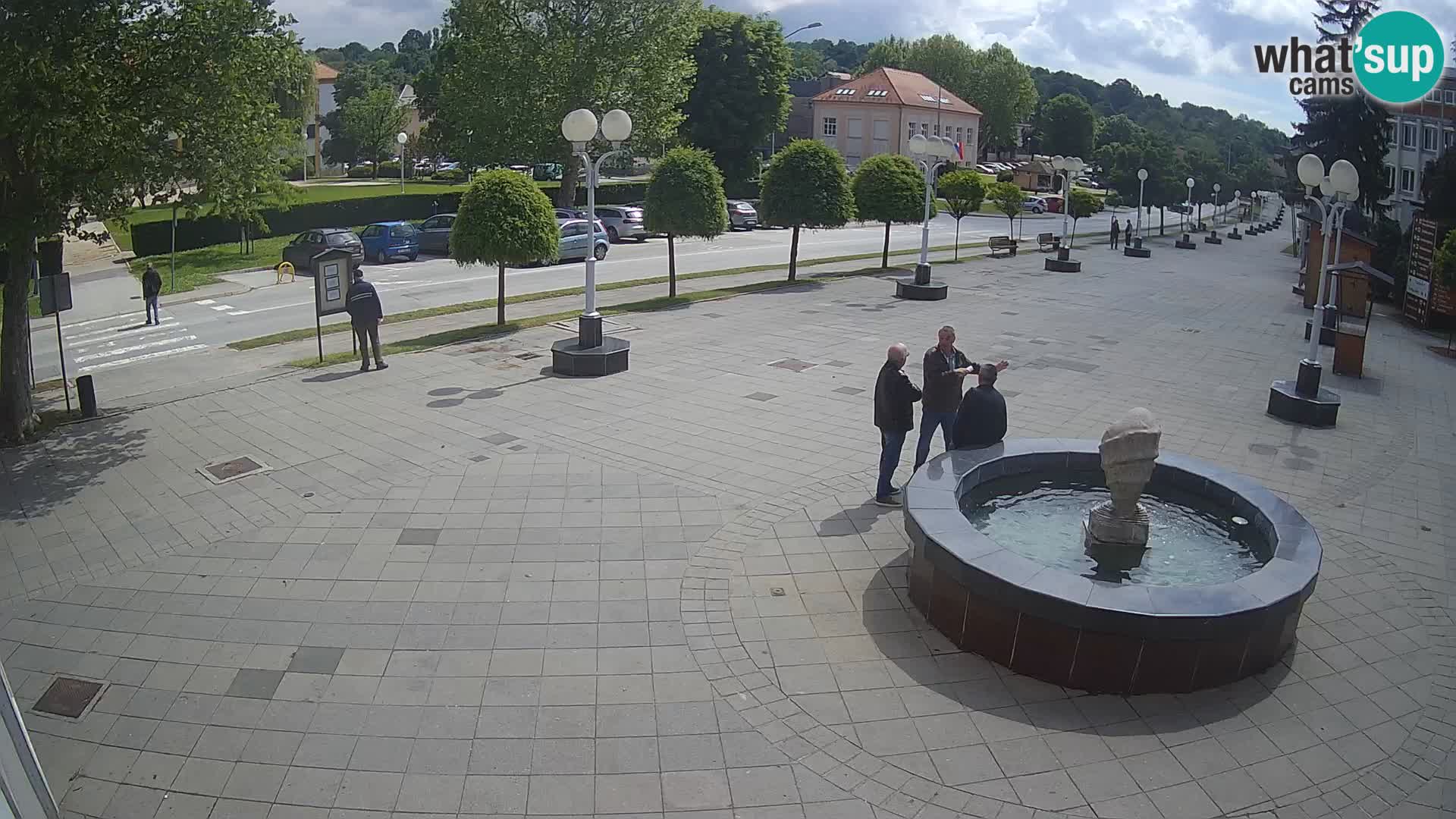 Webcam live Grad Novska
