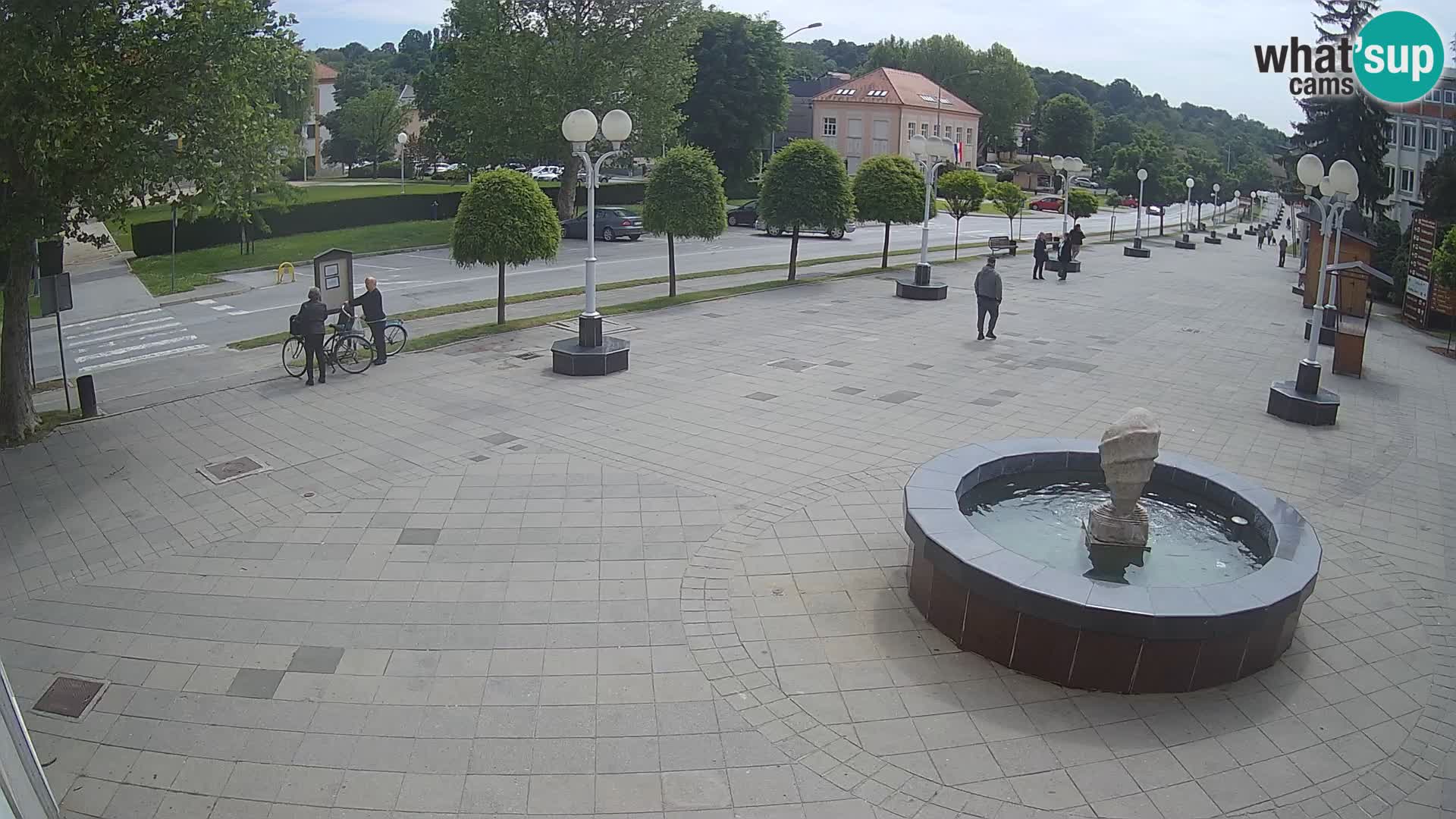 Live webcam Grad Novska