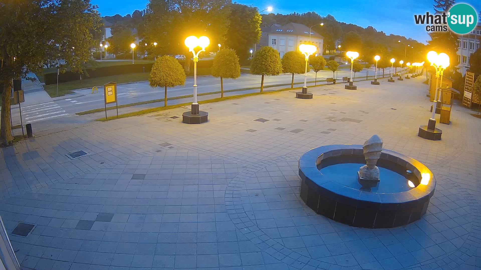 Live webcam Grad Novska