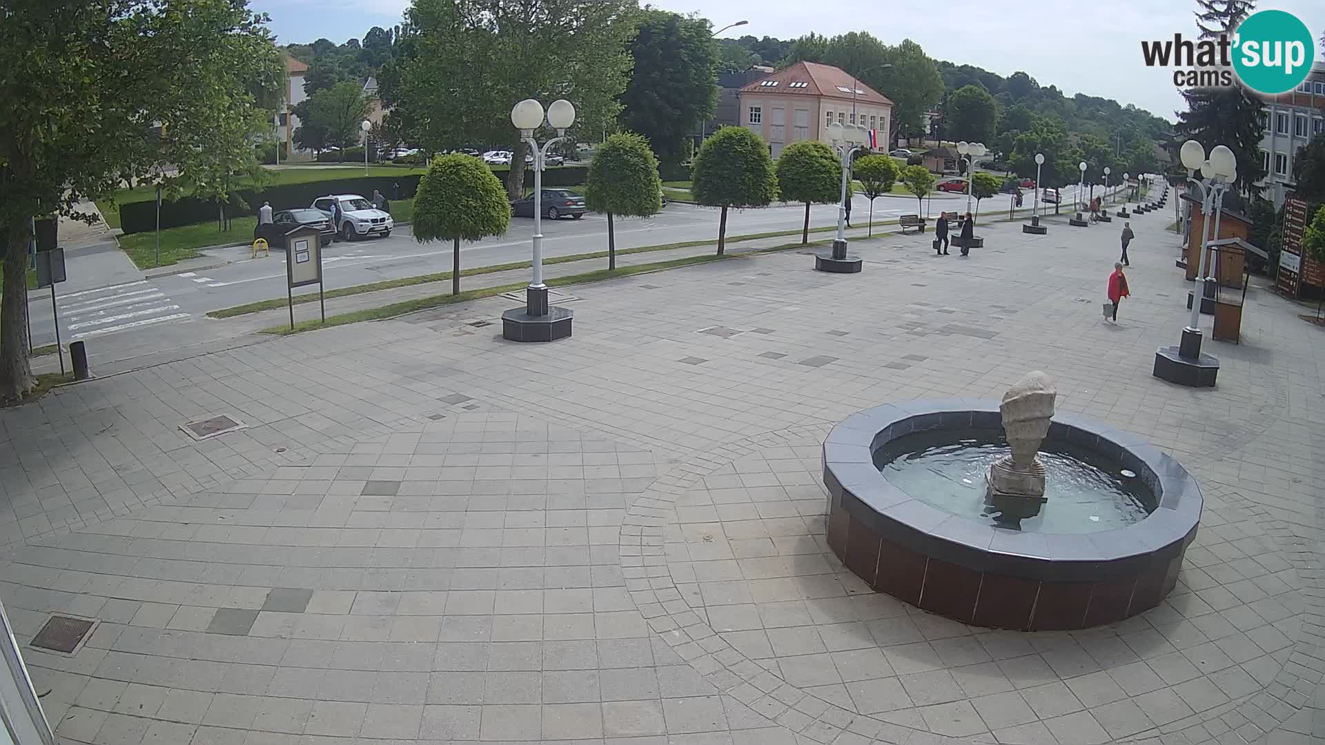 Kamera v živo Grad Novska