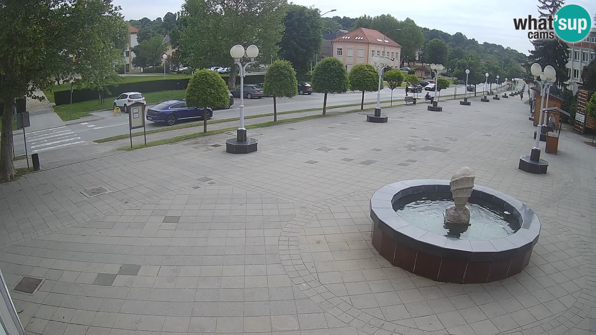 LIVE Webcam Grad Novska