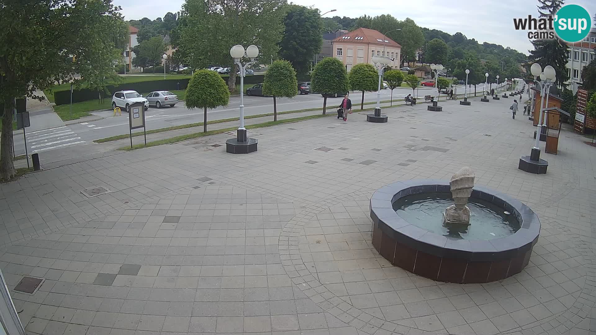 LIVE Webcam Grad Novska