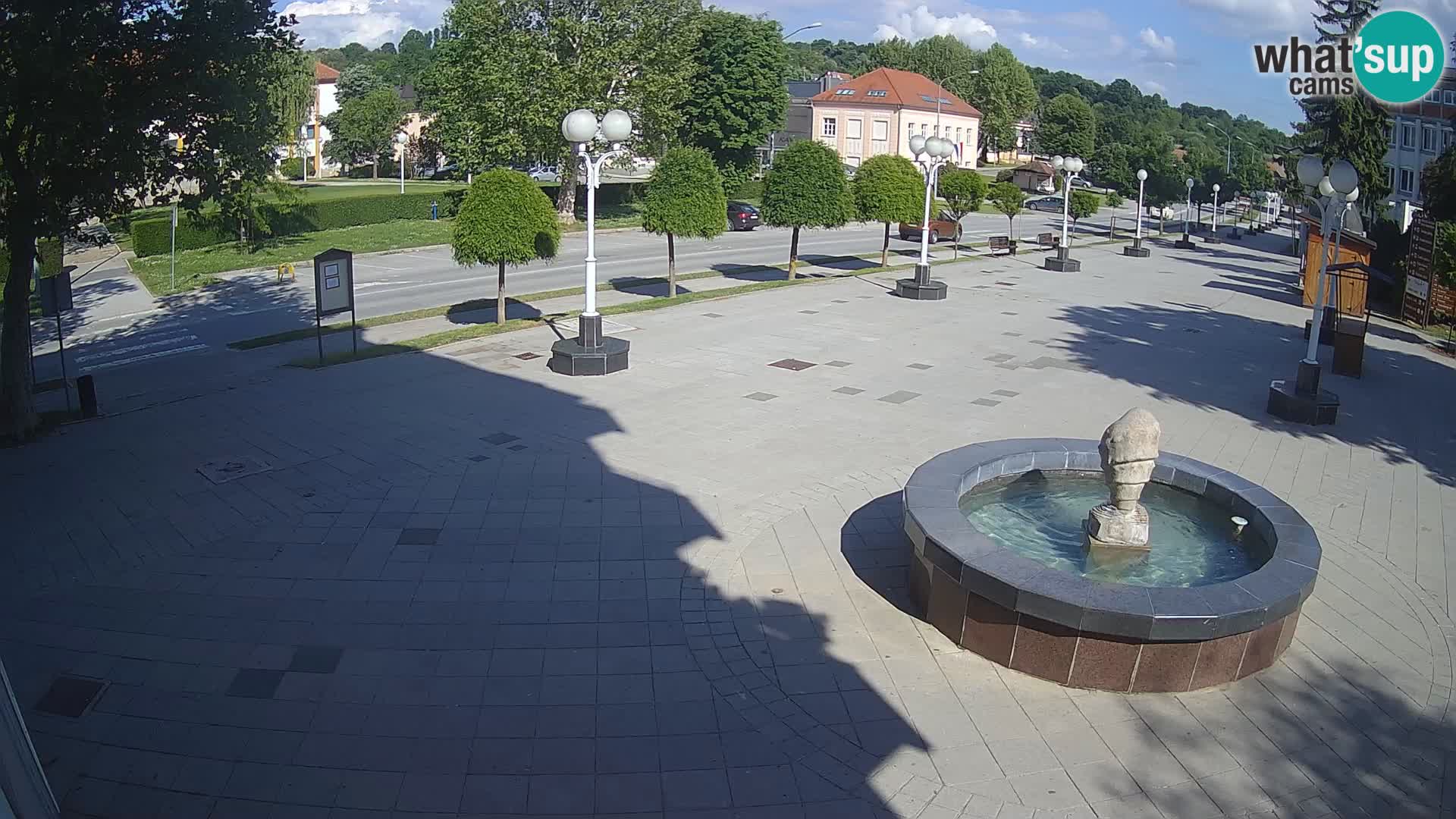 LIVE Webcam Grad Novska