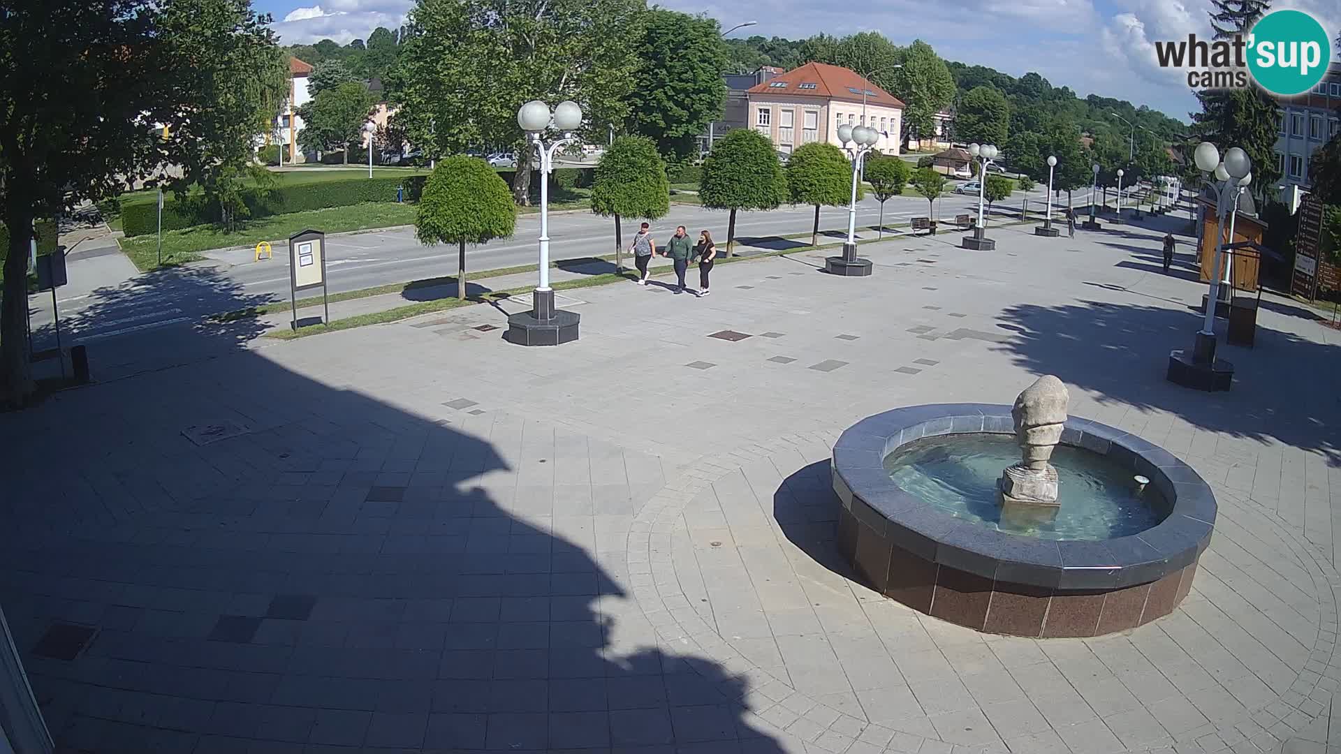 Live webcam Grad Novska
