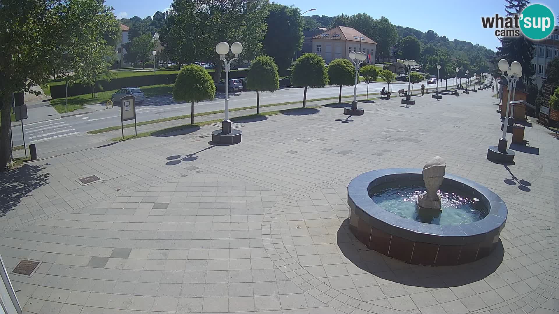 Webcam live Grad Novska