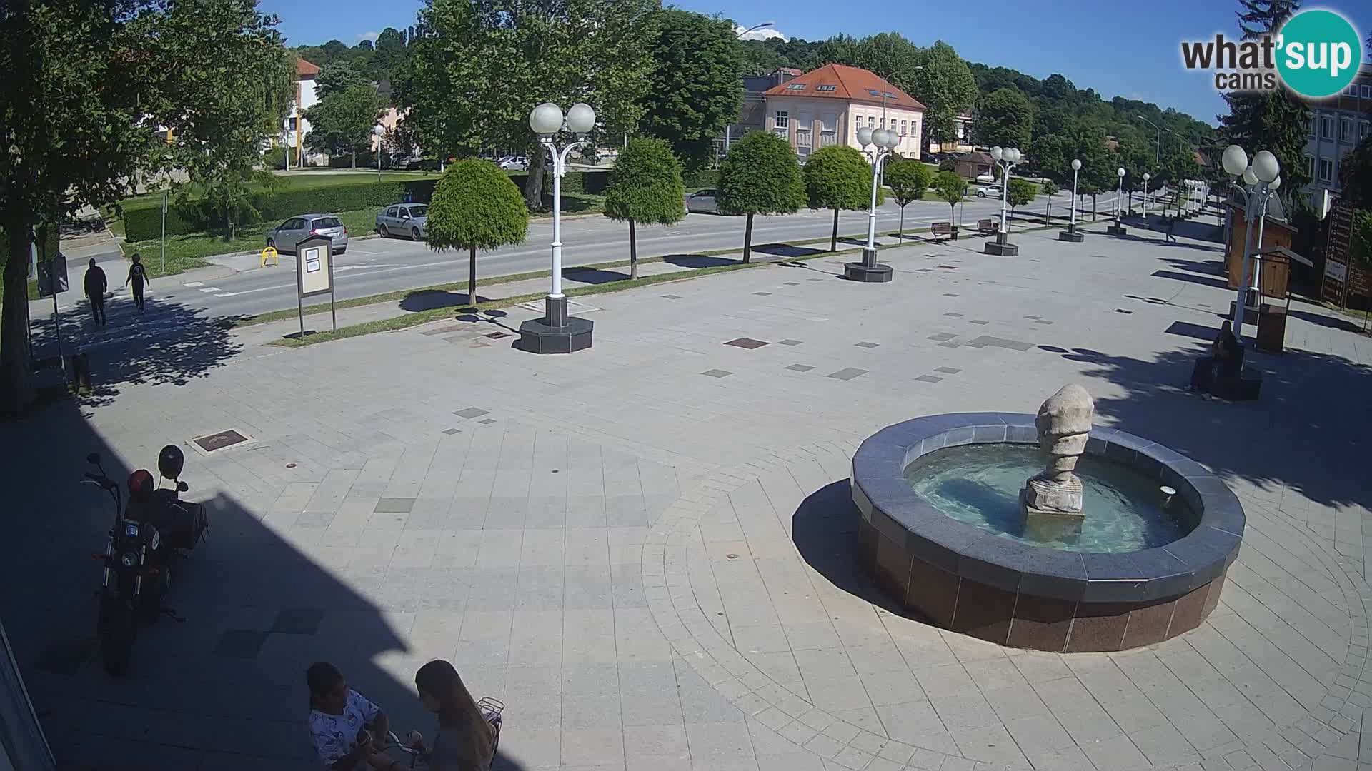 Live webcam Grad Novska