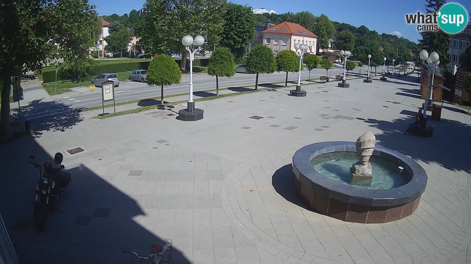 Kamera v živo Grad Novska