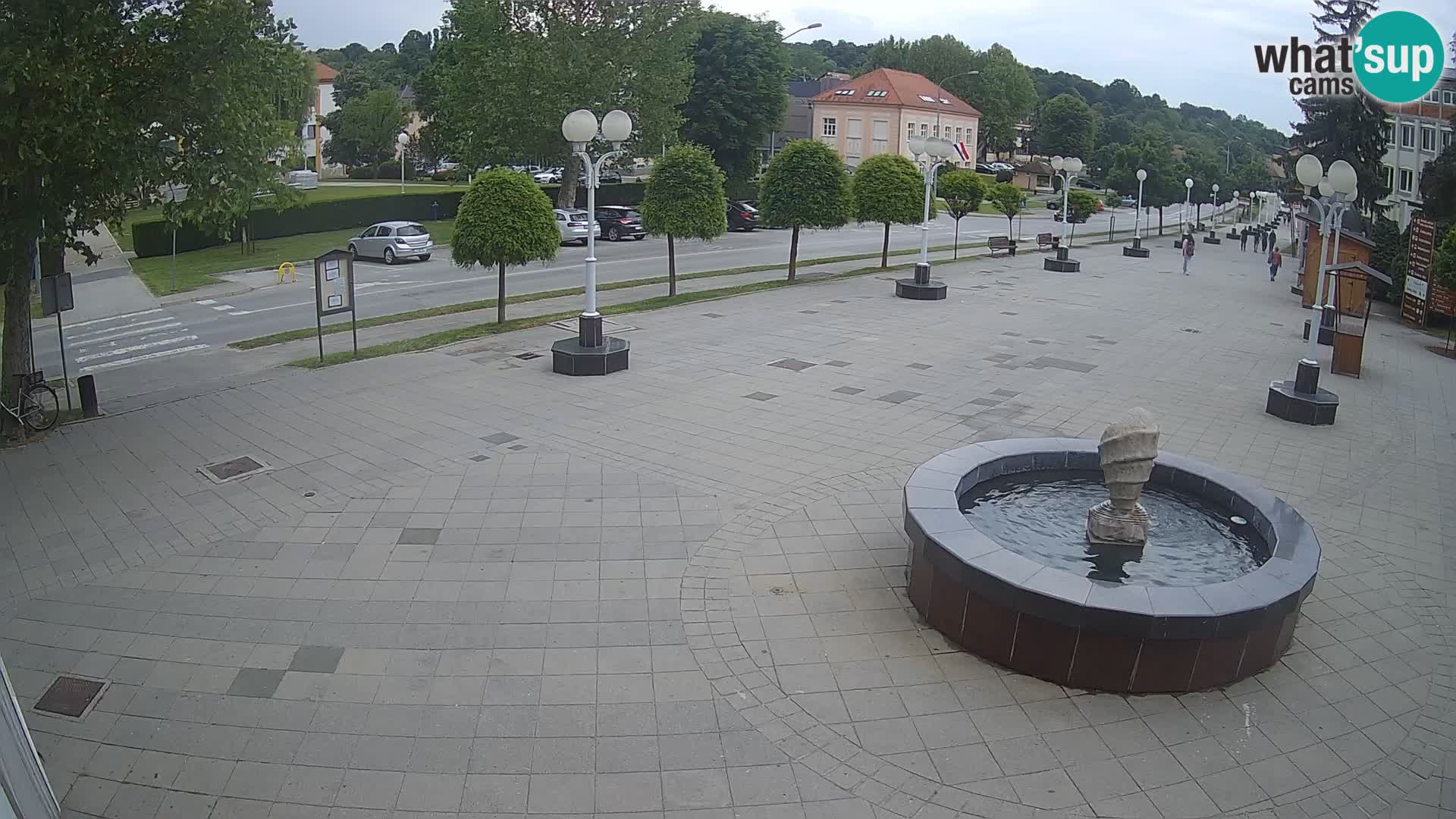 LIVE Webcam Grad Novska