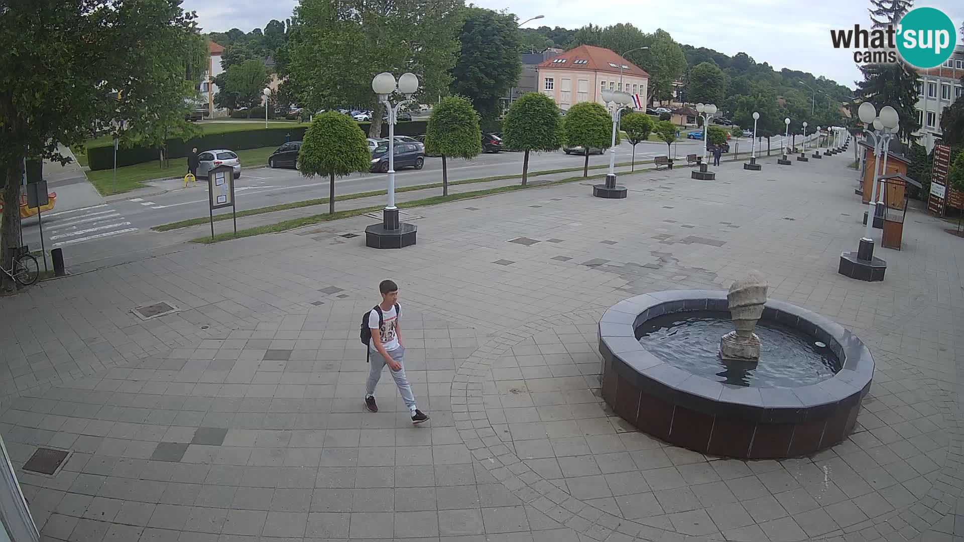 Webcam live Grad Novska