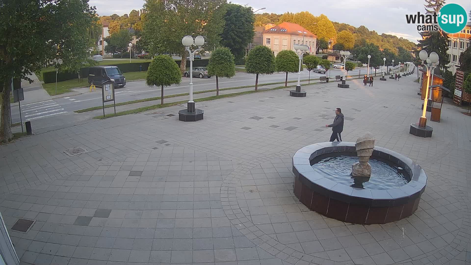 LIVE Webcam Grad Novska