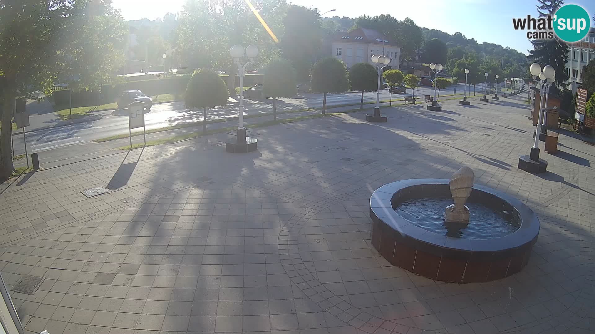 Webcam live Grad Novska
