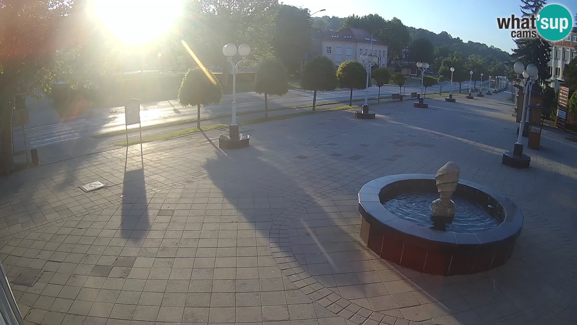 Kamera v živo Grad Novska