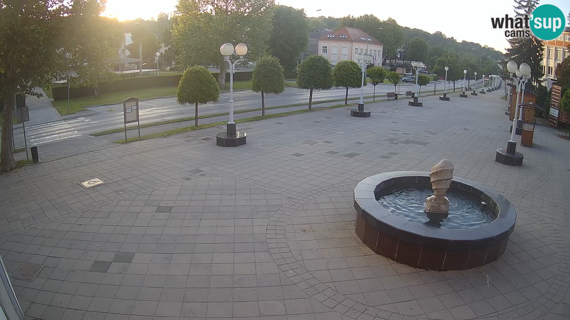Live webcam Grad Novska