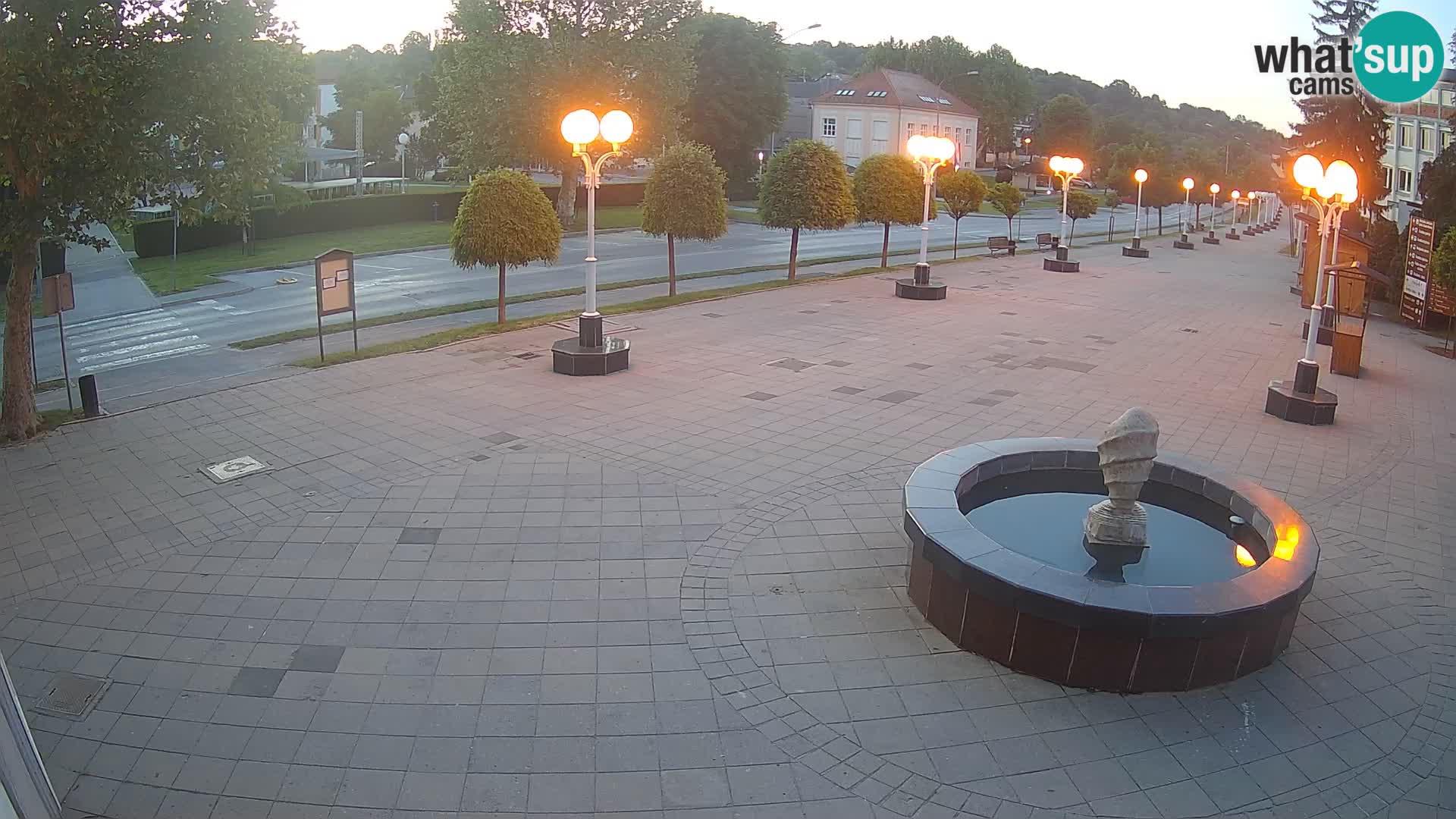 Webcam live Grad Novska