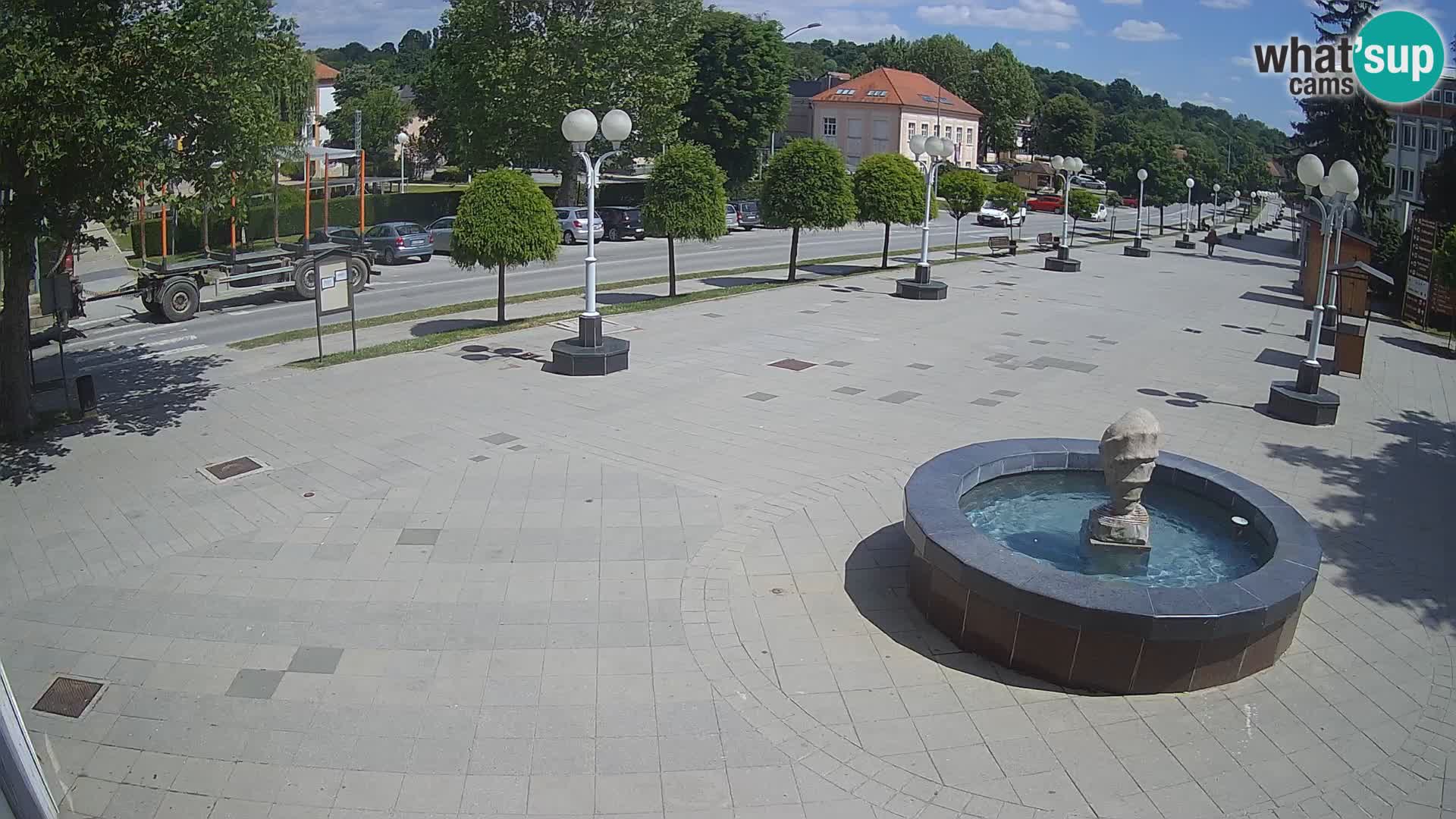 LIVE Webcam Grad Novska