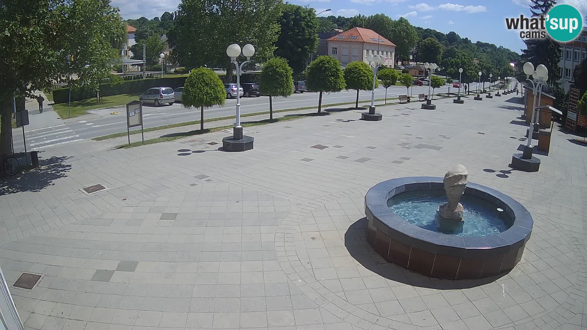 Live webcam Grad Novska