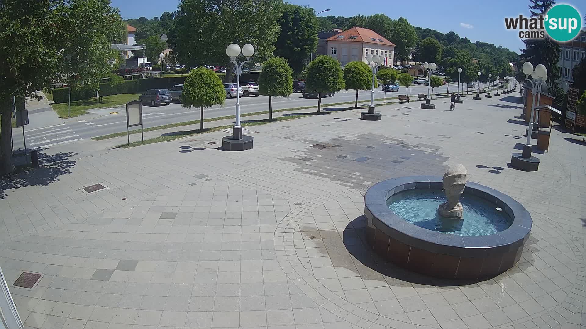 LIVE Webcam Grad Novska