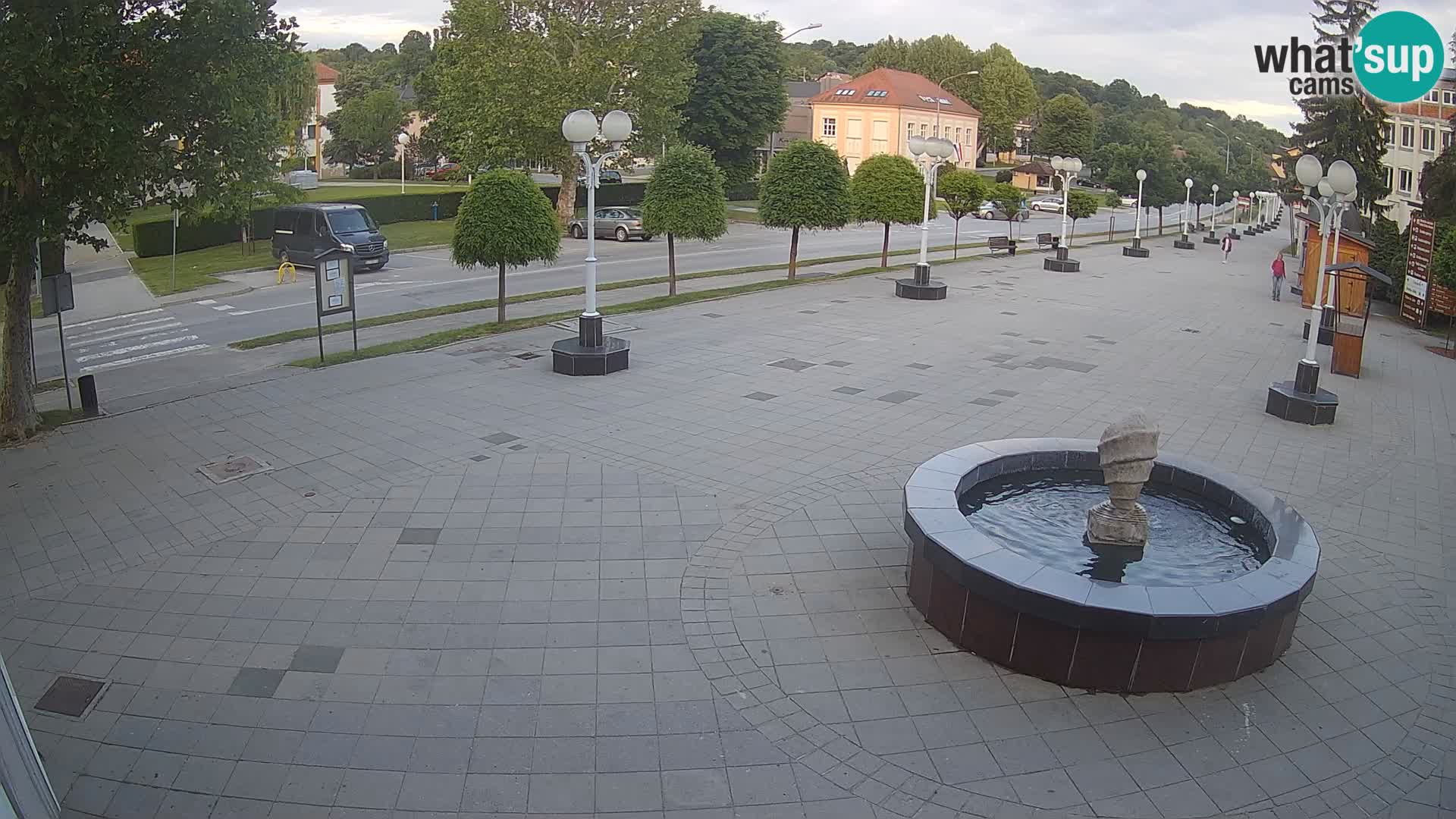 LIVE Webcam Grad Novska