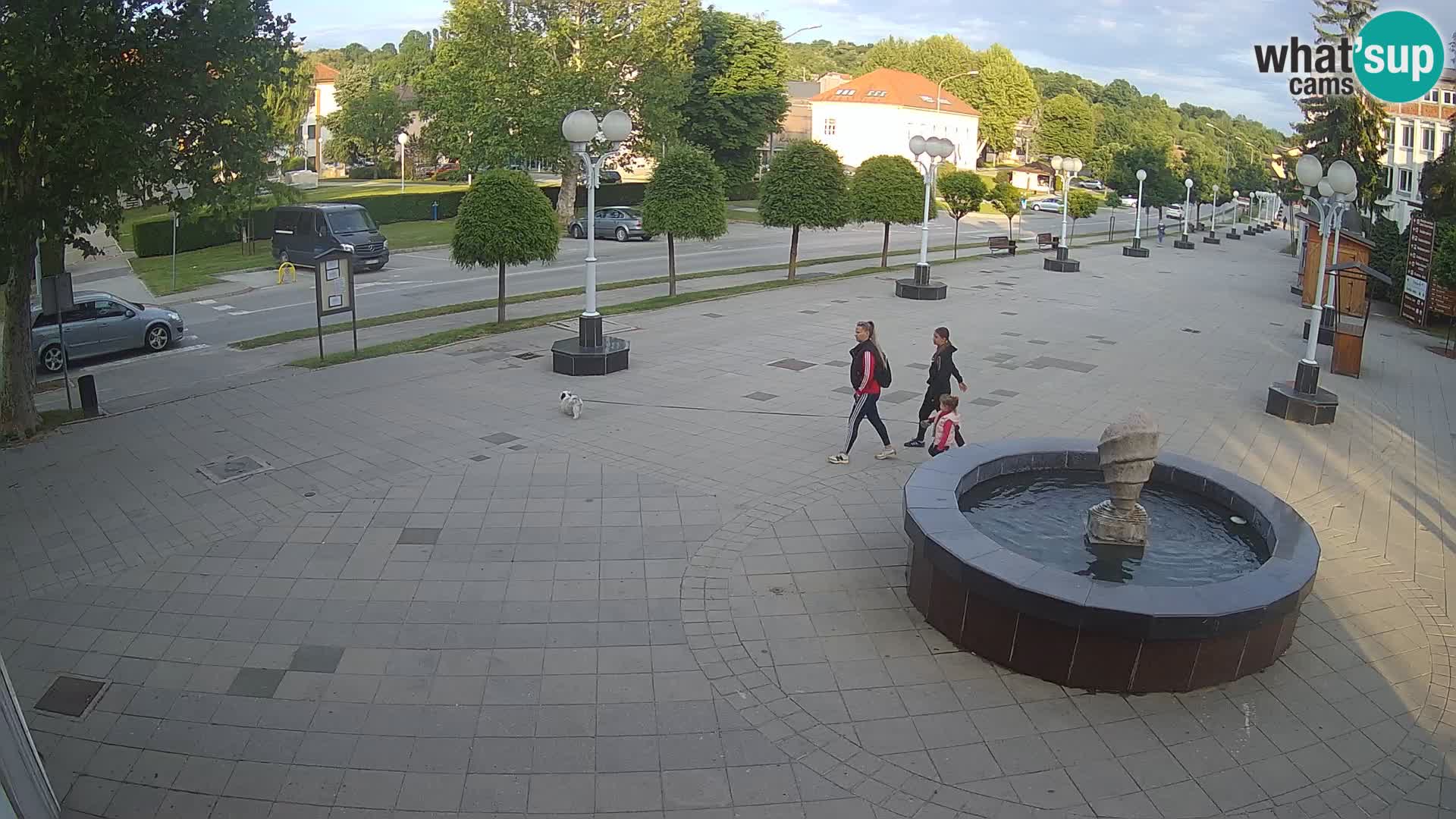 Webcam live Grad Novska