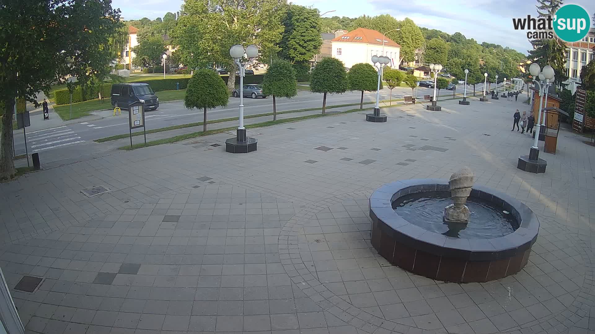 Kamera v živo Grad Novska