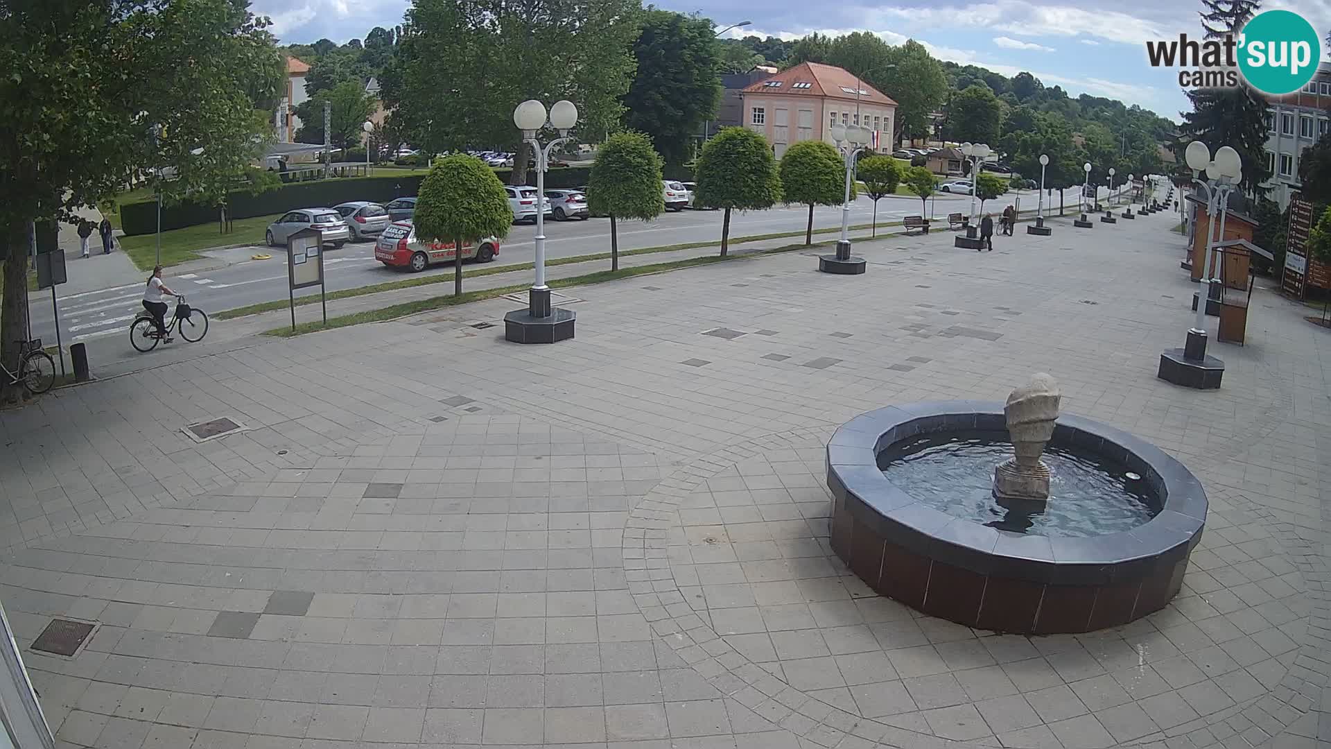 LIVE Webcam Grad Novska