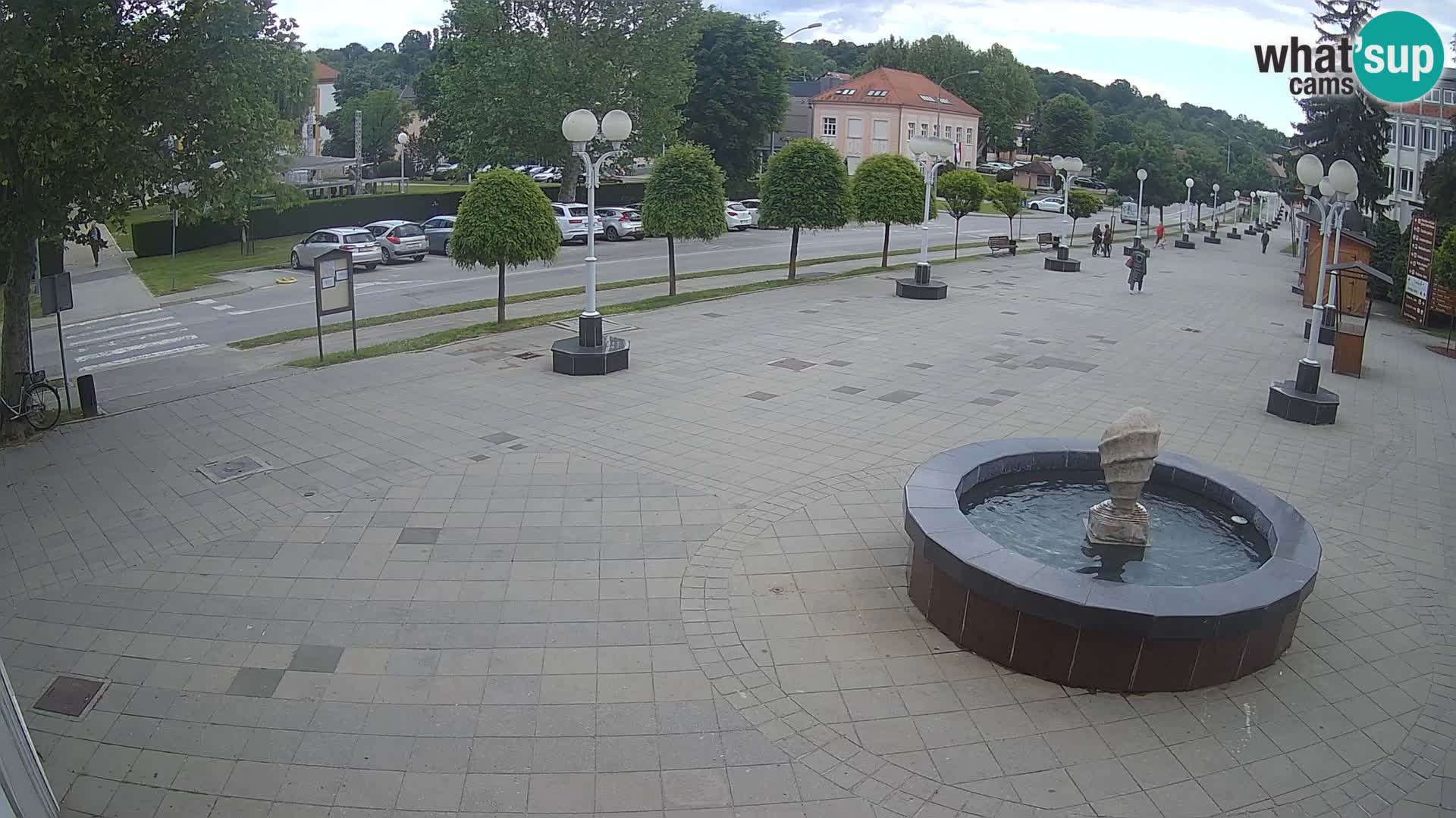 LIVE Webcam Grad Novska