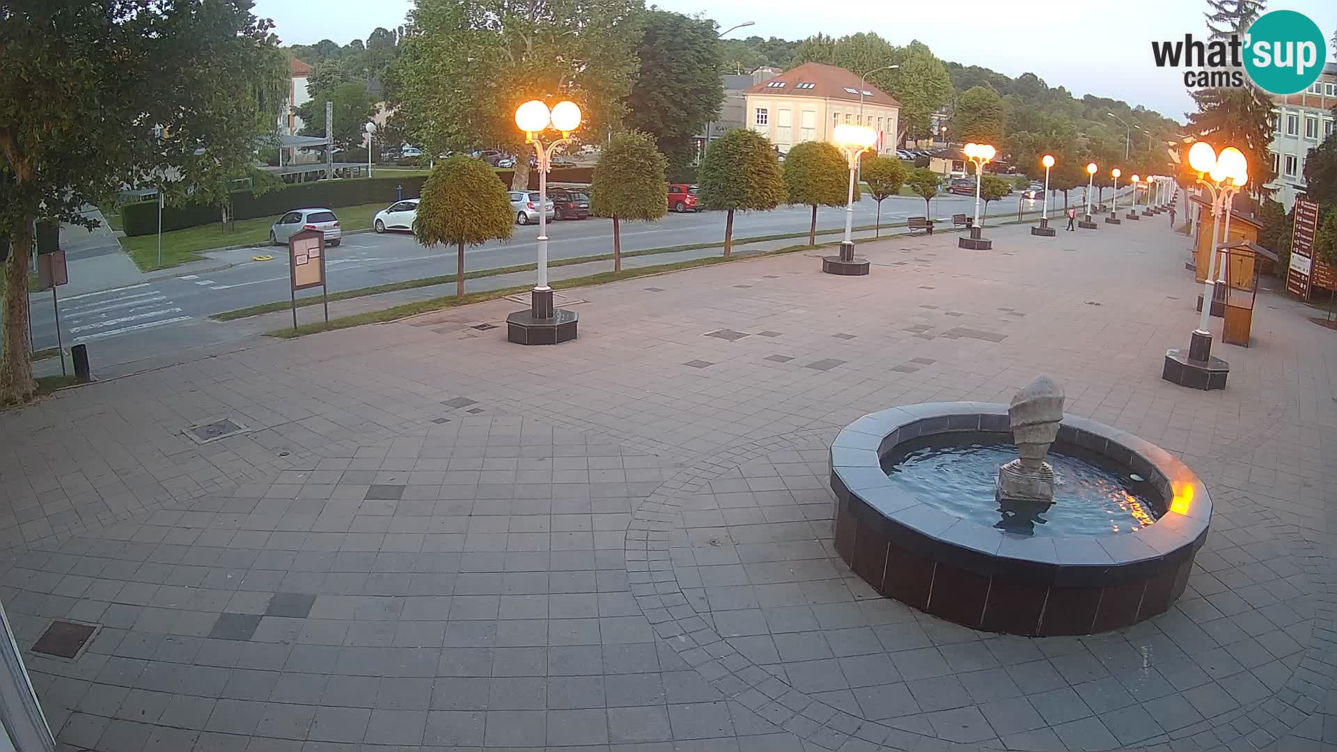 LIVE Webcam Grad Novska