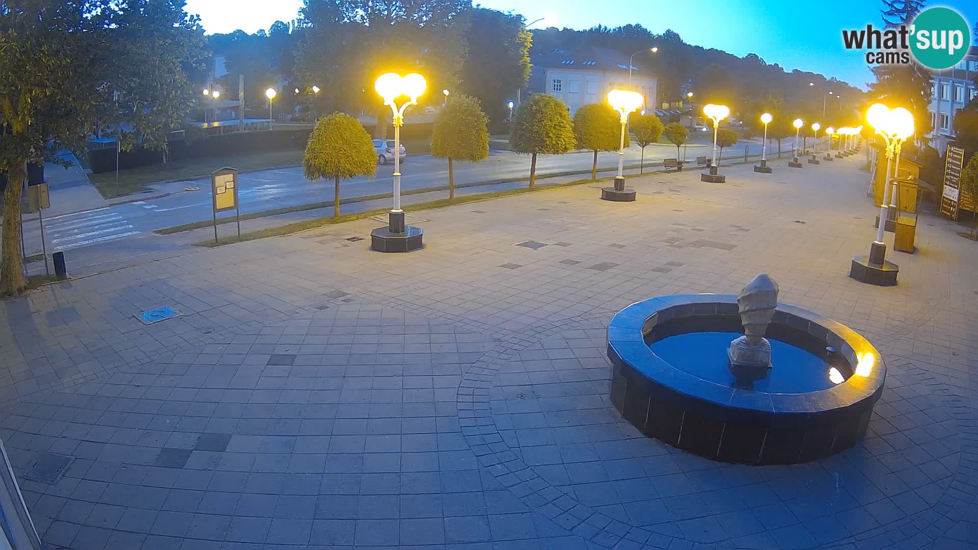 LIVE Webcam Grad Novska