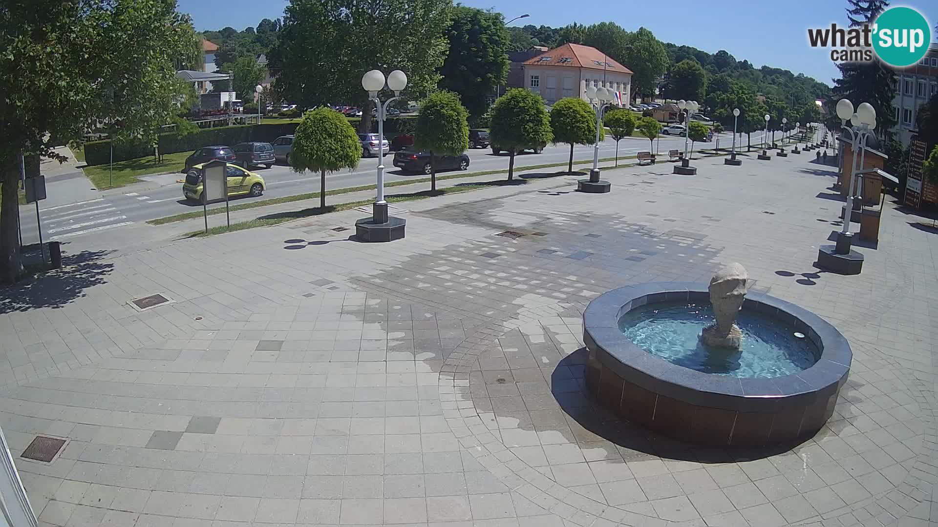 LIVE Webcam Grad Novska