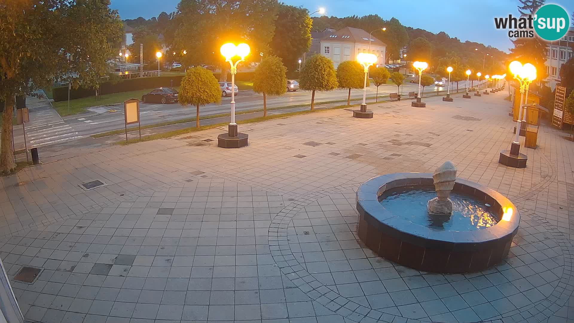LIVE Webcam Grad Novska