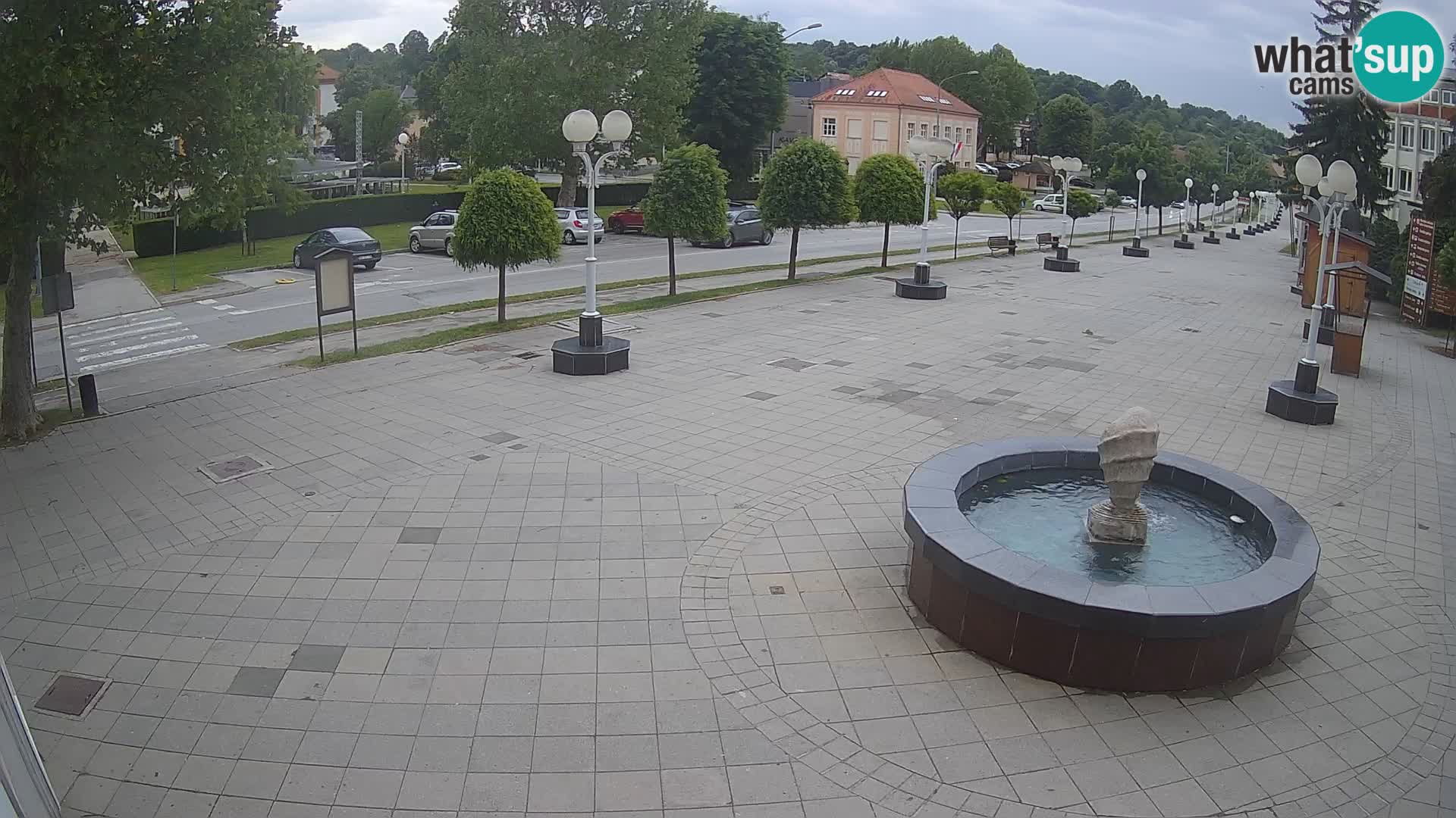 LIVE Webcam Grad Novska